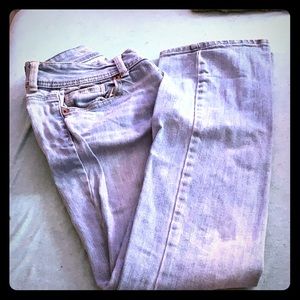 Kick boot stretch jeans from American Eagle